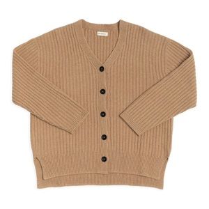 James Street Co Camel Cardigan (M)